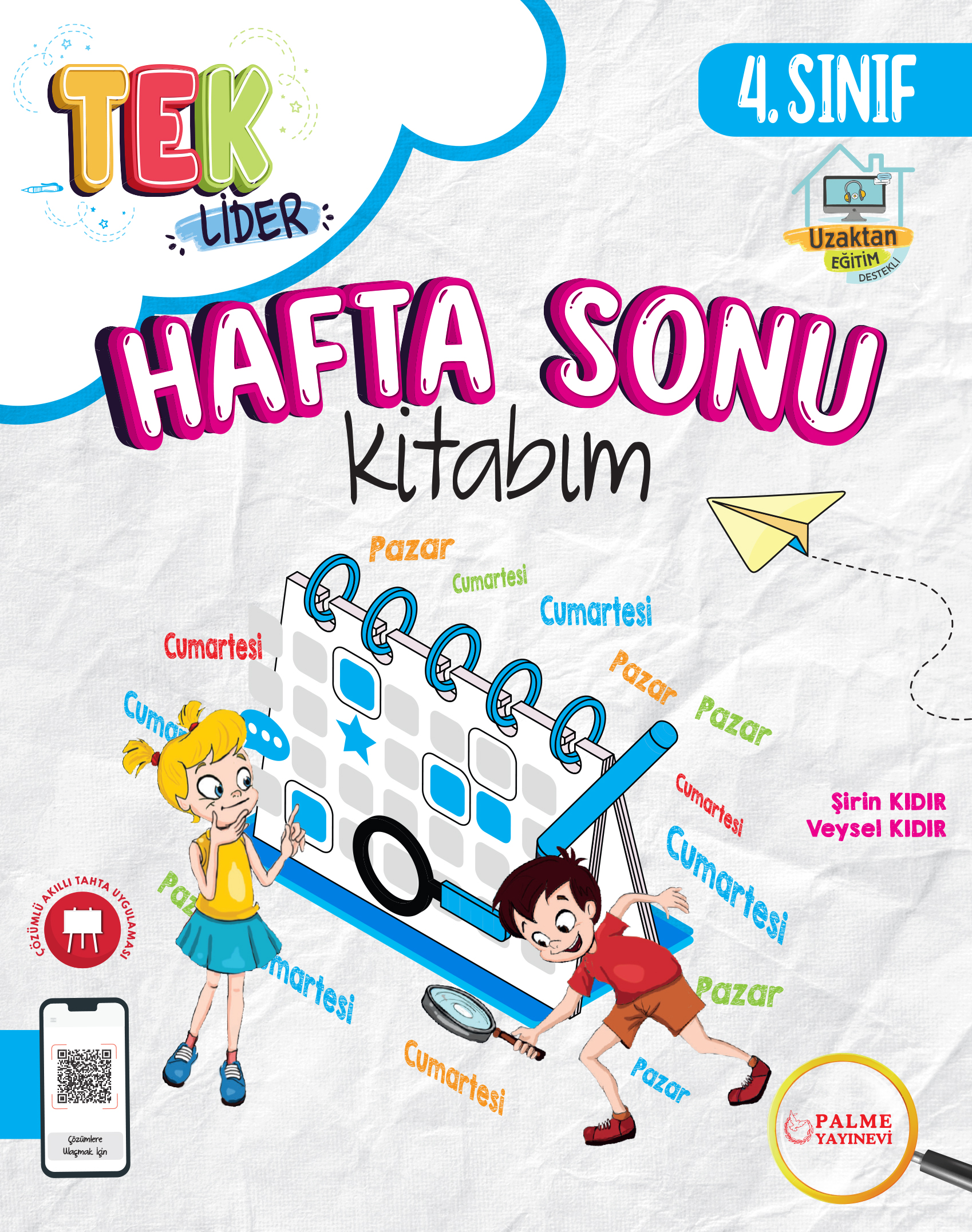 4. SINIF HAFTA SONU KİTABIM